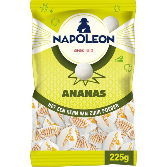 Napoleon bonbony s ananasovou příchutí 225 g