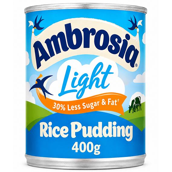 Ambrosia rice pudding with reduced sugar and fat content 400 g