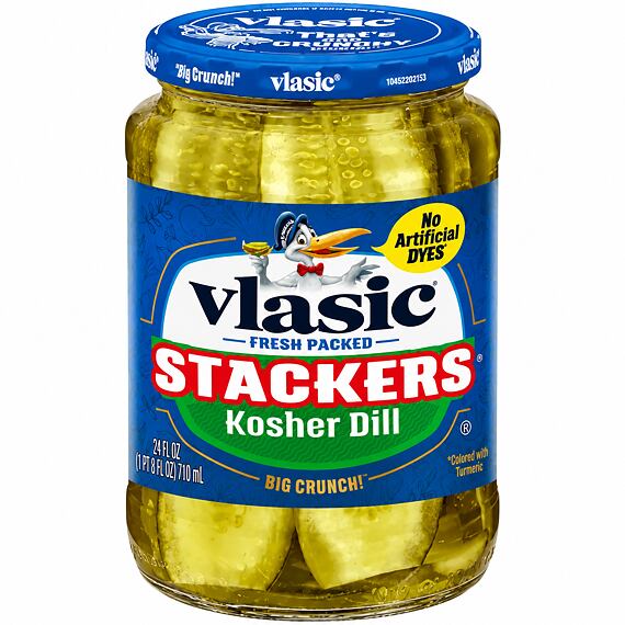 Vlasic Stackers Kosher okurky 473 ml