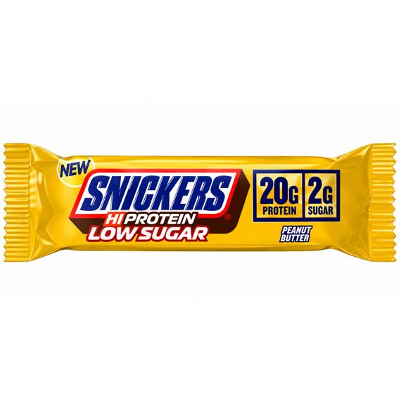 Snickers proteinová tyčinka s arašídovým máslem se sníženým obsahem cukru 57 g