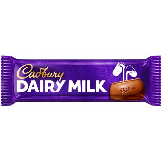 Cadbury Dairy Milk milk chocolate bar 45 g