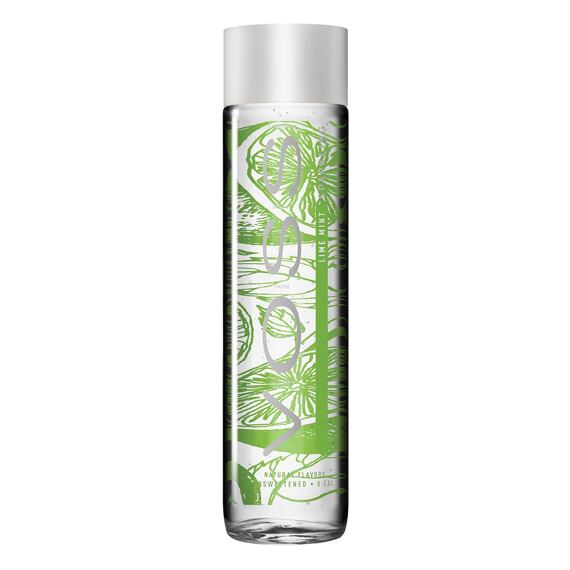 VOSS Lime Mint Perlivá Sklo 375 ml Celé Balení 12 ks
