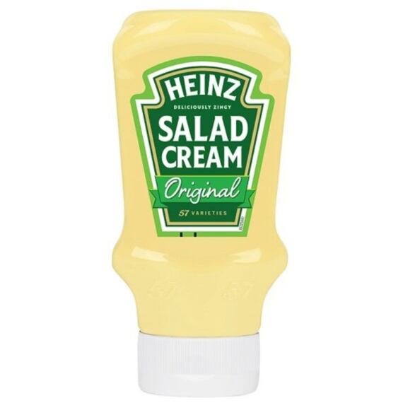Heinz krémová salátová zálivka 425 g