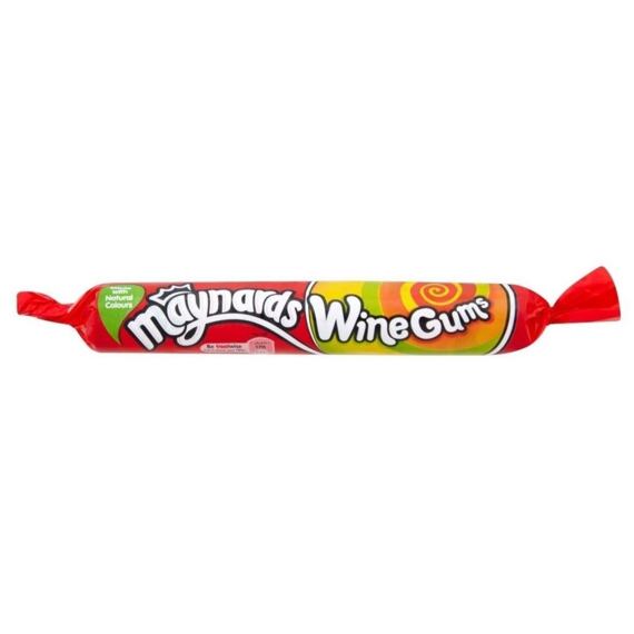 Maynards Wine Gums chewing candies with fruit flavors 52 g