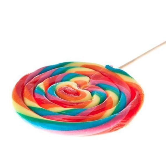 Spiral Pop Normal Rainbow 1ks 80 g
