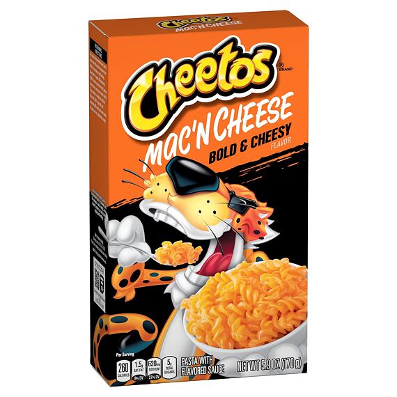 Cheetos USA Mac 'n Cheese instantní těstoviny se sýrem 170 g