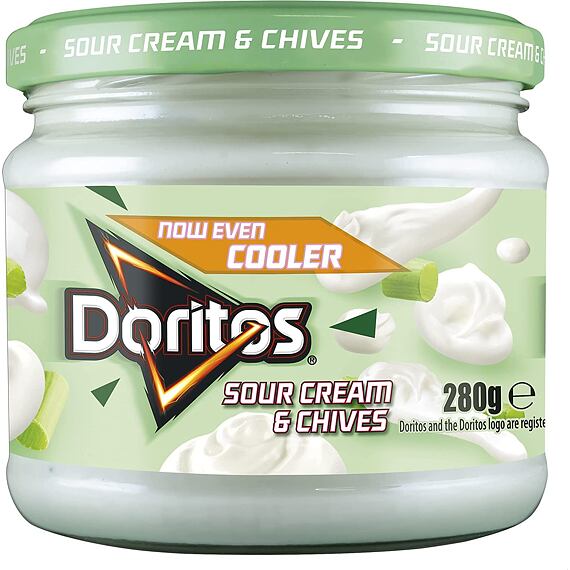 Doritos dip with sour cream and chive flavor 280 g