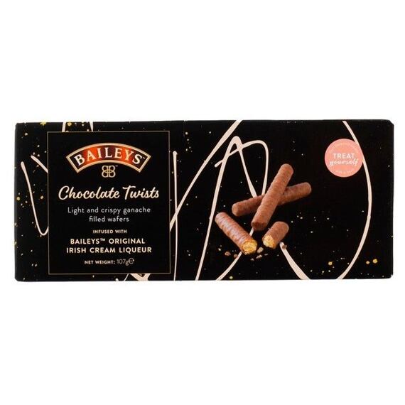 Bailey's Milk Chocolate Biscuits with Liqueur Flavor Filling 107 g