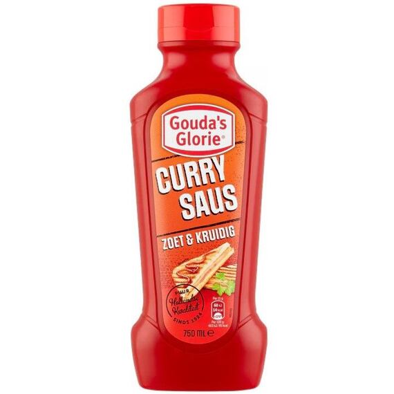 Gouda's Gloria sauce with curry flavor 750 ml