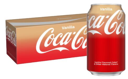 Coca-Cola Vanilla 355 ml Pack of 12