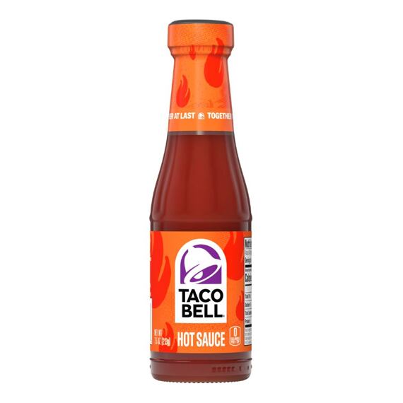 Taco Bell pálivá omáčka 213 ml