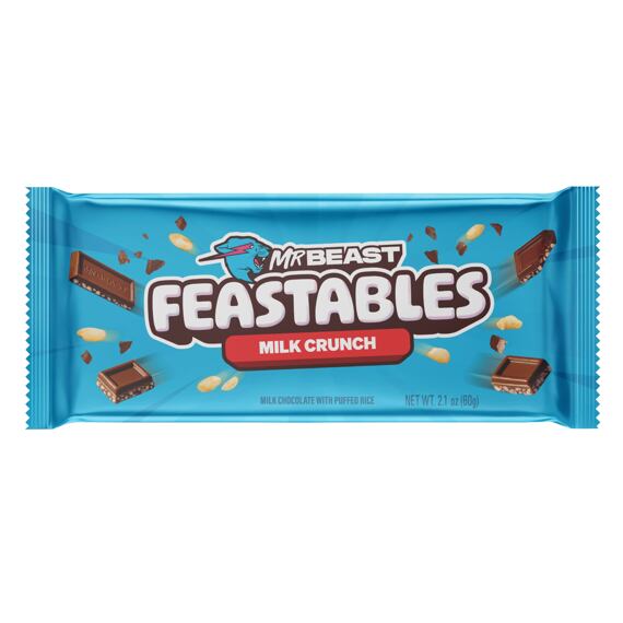 Feastables MrBeast starter pack