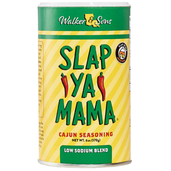 Slap Ya Mama Cajun spice blend with reduced salt content 170 g