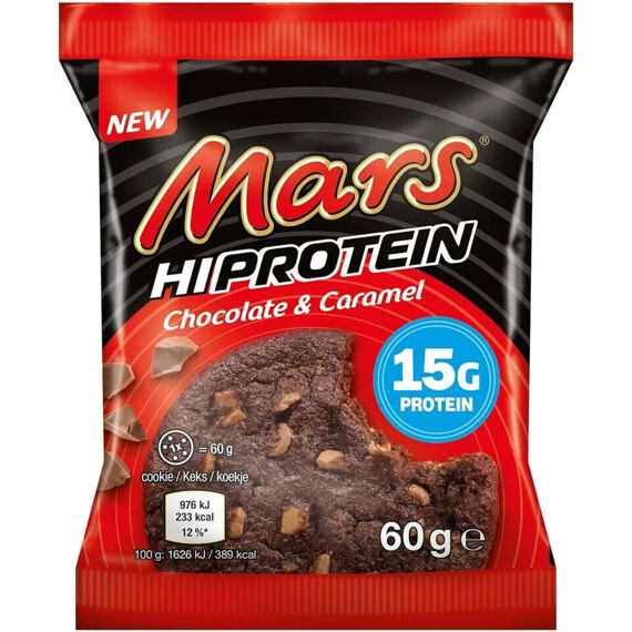 Mars protein biscuit with caramel and chocolate flavor 60 g