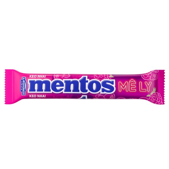 Mentos bonbony s příchutí borůvky, maliny a ostružiny 29,7 g