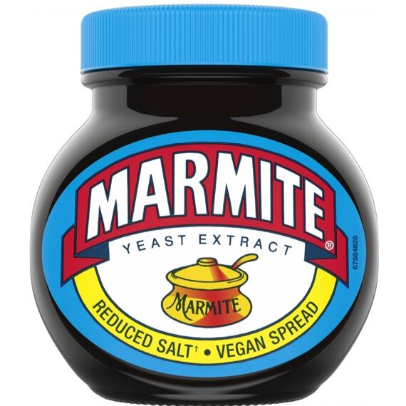 Marmite pomazánka z kvasnicového extraktu se sníženým obsahem soli 250 g