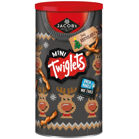 Jacob's Twiglets pšeničné tyčinky s příchutí kvasnicové pomazánky 200 g