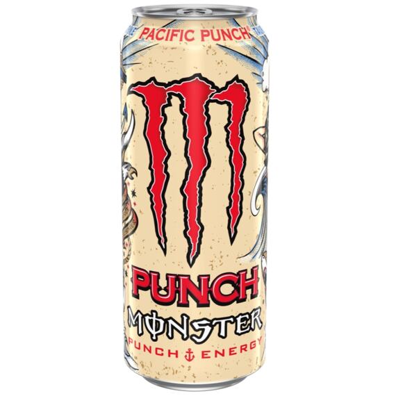 Monster EU Pacific Punch energetický nápoj s příchutí ovocného punče 500 ml