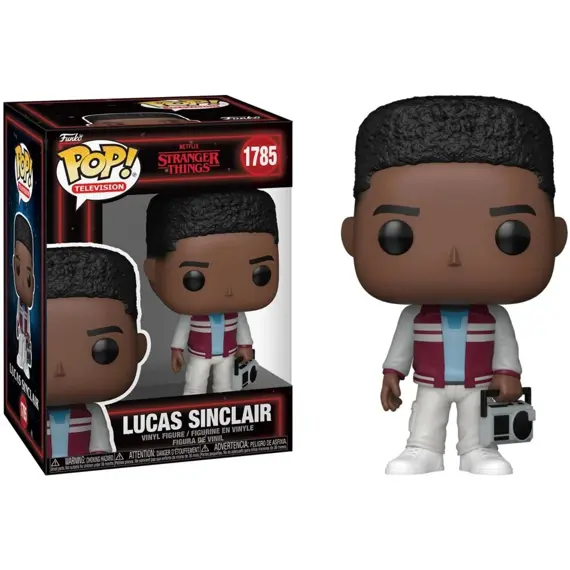 Funko Pop! Stranger Things S5 N°1785 - Lucas Sinclair