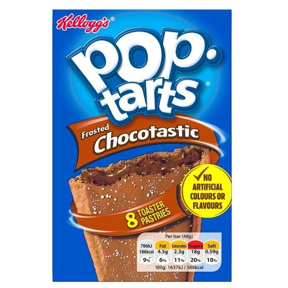 Pop-Tarts Frosted taštičky s čokoládovou náplní 384 g