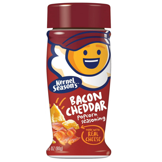 Kernel kořenící směs na popkorn s příchutí slaniny a sýru 80 g