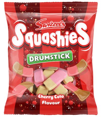 Swizzels Squashies cola flavoured chewy candy 120 g