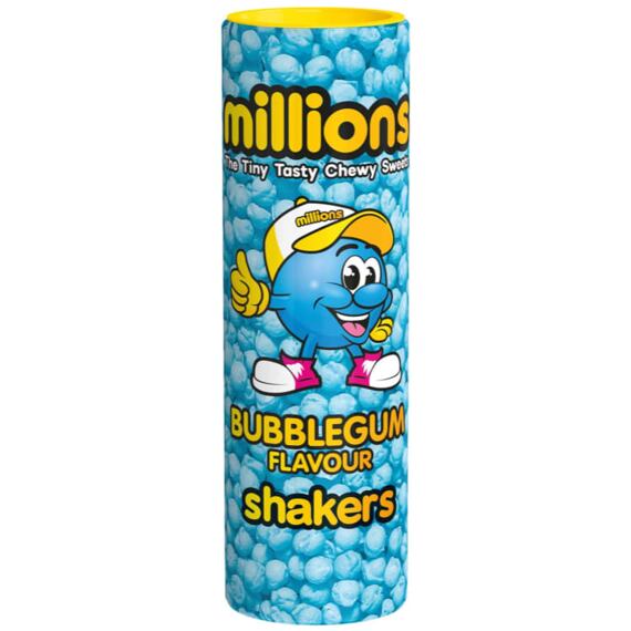 Millions Shakers bonbonky s příchutí žvýkačky 82 g