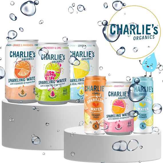 Zdravá hydratace s Charlie's Organics
