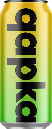 Qapka minerální voda s příchutí mango a limetka 500 ml