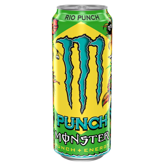 Monster CZ Rio Punch energy drink 500 ml