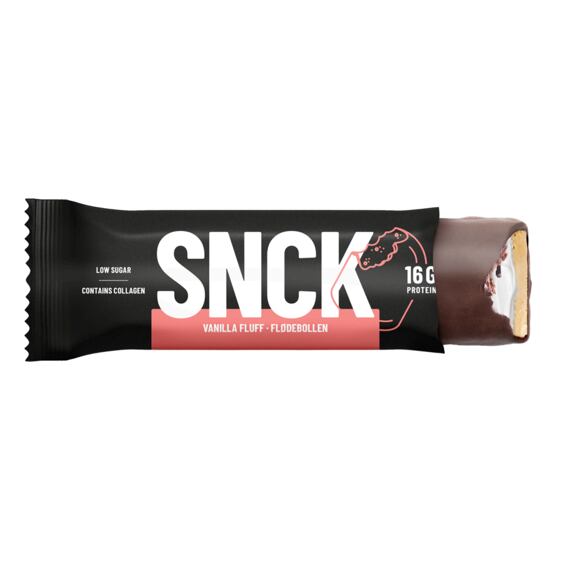 SNCK proteinová tyčinka s náplní s příchutí Vanilla Fluff 55 g