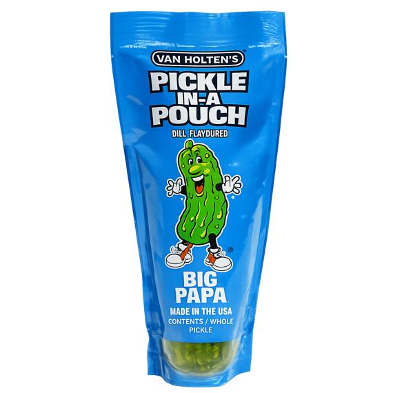 Van Holten's Big Papa velká kyselá okurka 242 g