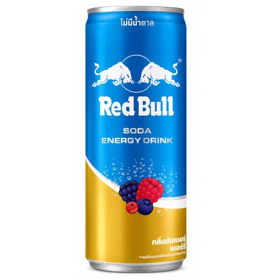Red Bull TH Zero Soda Energy s příchutí lesního ovoce 250 ml