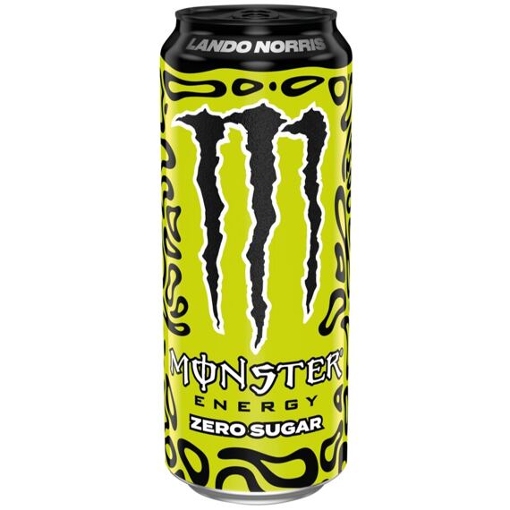 Monster CZ Lando Norris Zero energetický nápoj bez cukru 500 ml