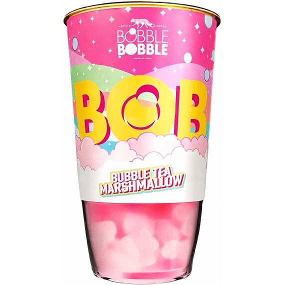 BOB Bubble Tea s příchutí Marshmallow 360 ml