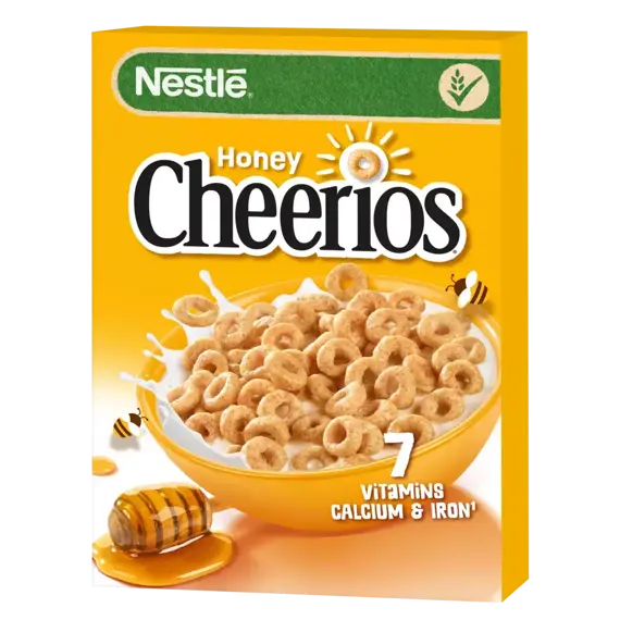 Nestlé Cheerios EU cereálie s příchutí medu 375 g