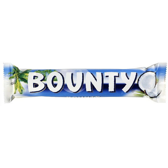 Bounty EU kokosová tyčinka v mléčné čokoládě 57 g