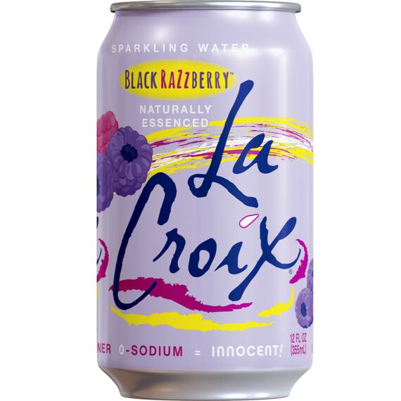 La Croix US sycená pitná voda s příchutí černé maliny 355 ml