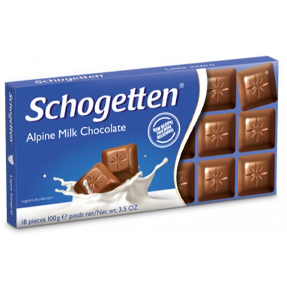Schogetten DE mléčná čokoláda 100 g