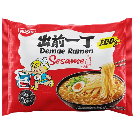 Nissin Demae Ramen Sezam 100 g