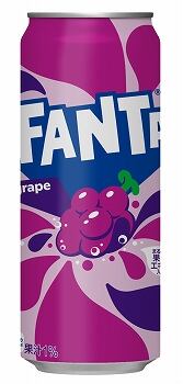 Fanta Japan sycený nápoj s příchutí hroznového vína 500 ml