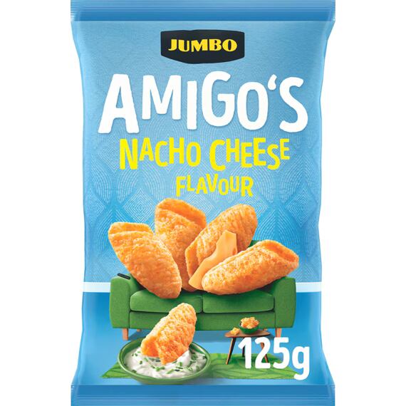 Jumbo kukuřičné křupky se sýrovou příchutí 125 g