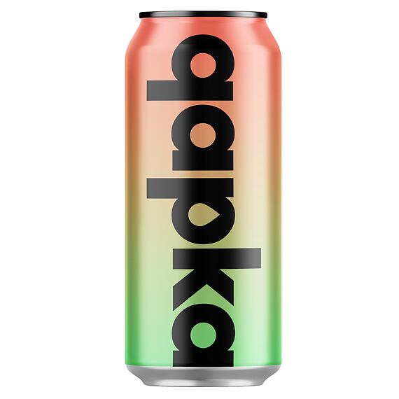 Qapka minerální voda s příchutí broskev a kiwi 500 ml