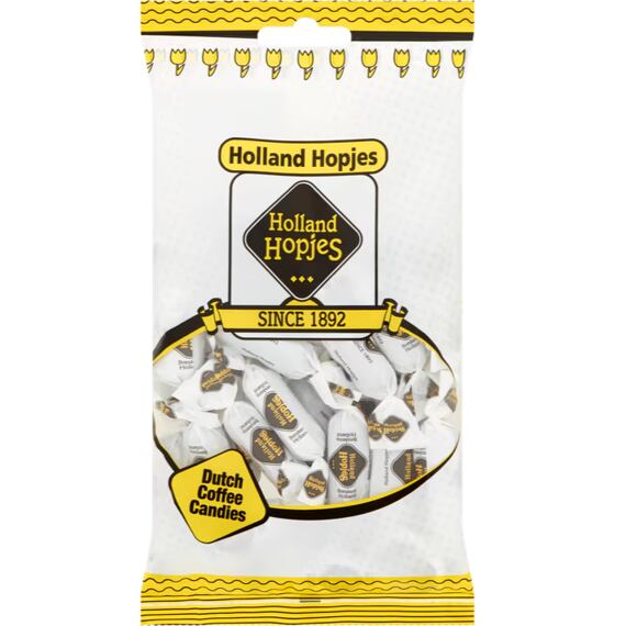 Holland Hopjes cucavé bonbony s kávovo-karamelovou příchutí 160 g