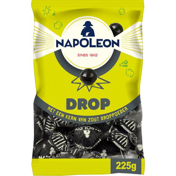 Napoleon bonbony s lékořicovou příchutí 225 g