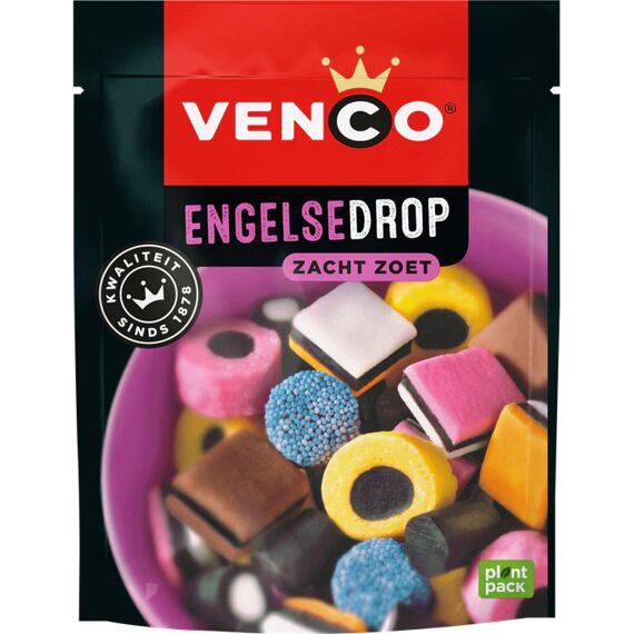 Venco mix různých druhů lékořicových bonbonů 200 g