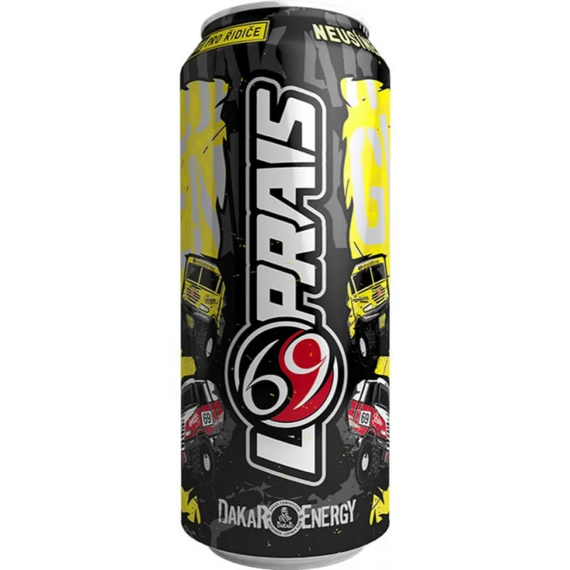 Loprais 69 Dakar Yellow energetický nápoj 500 ml