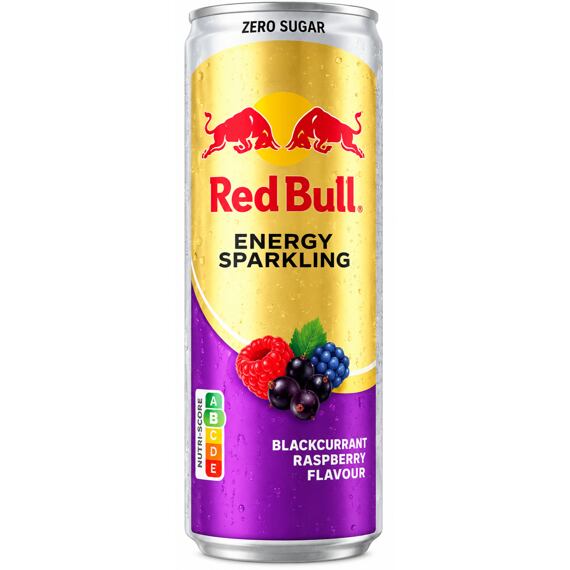 Red Bull TH Zero s příchutí rybízu a maliny 250 ml