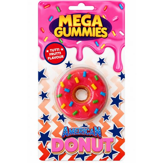 Felko Mega Gummies velký želé donut 120 g