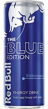 Red Bull sycený energetický nápoj s příchutí borůvky 250 ml